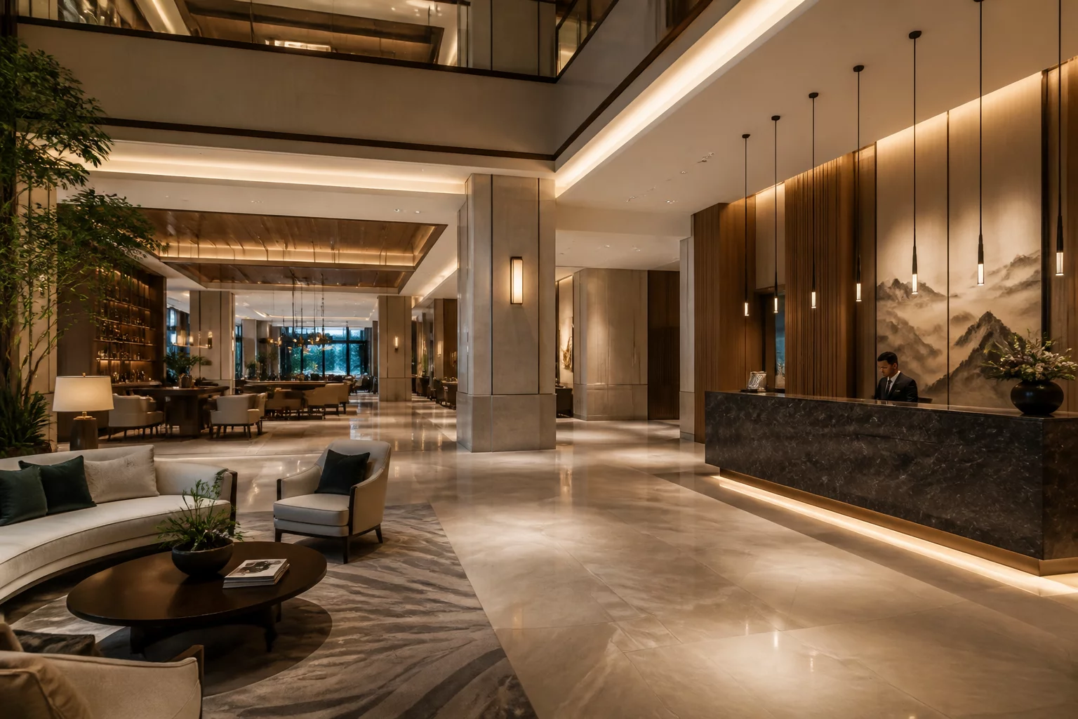 Economos Properties 본사 및 호텔 포트폴리오 운영 연구 공간