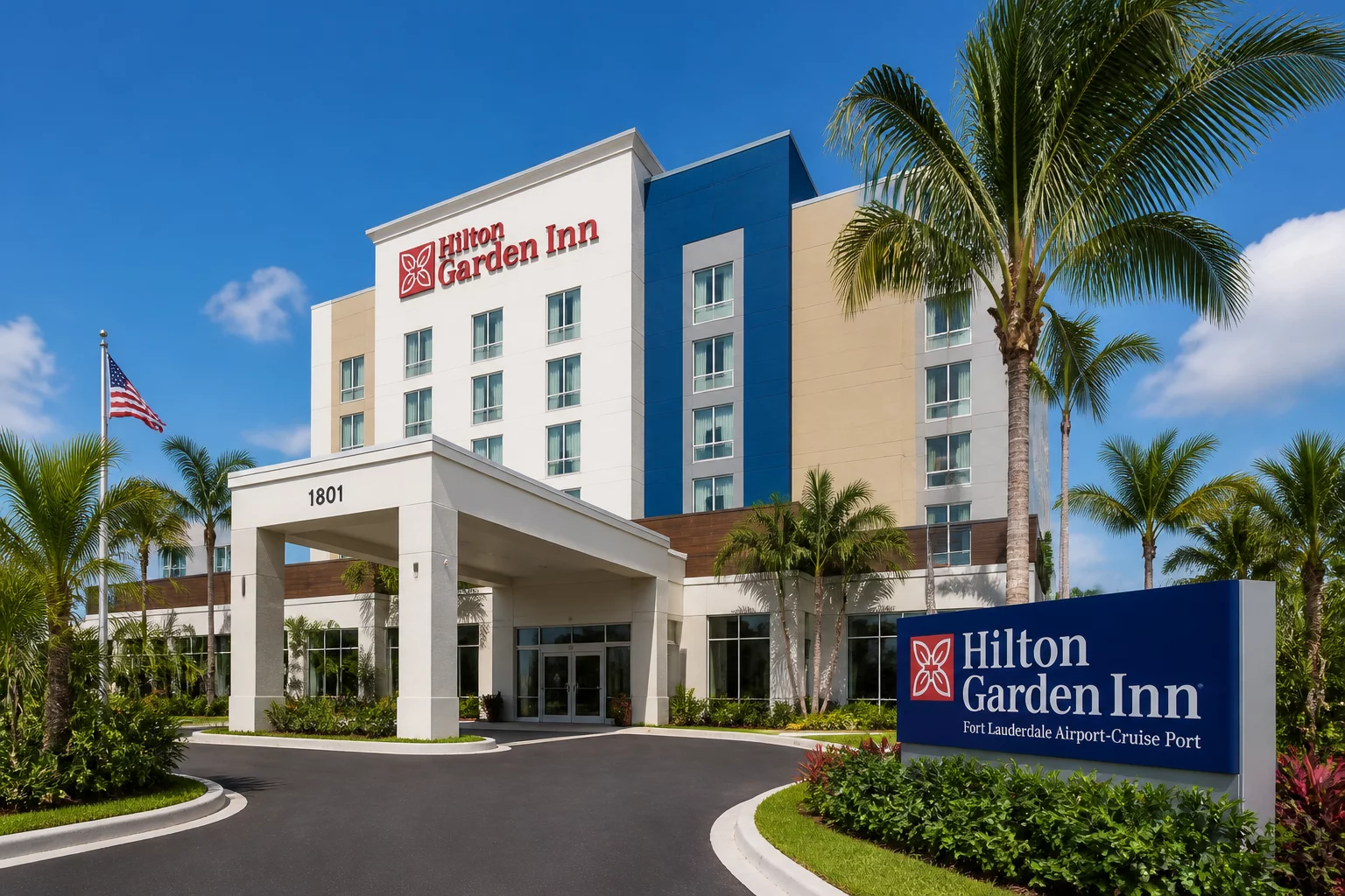 Hilton Garden Inn Fort Lauderdale Airport–Cruise Port